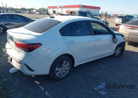 2021 Kia Rio S from USA, damaged, VIN 3KPA24AD4ME404374